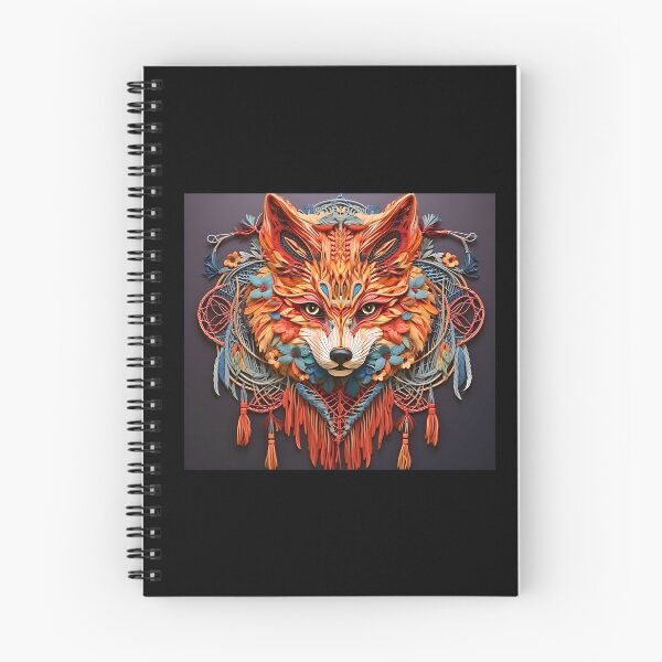Item preview, Fox Portrait designed and sold by FoxVibes.