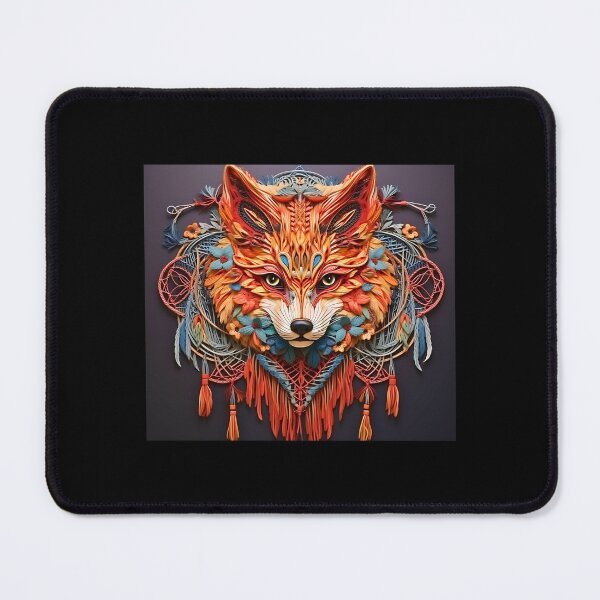 Item preview, Fox Portrait designed and sold by FoxVibes.