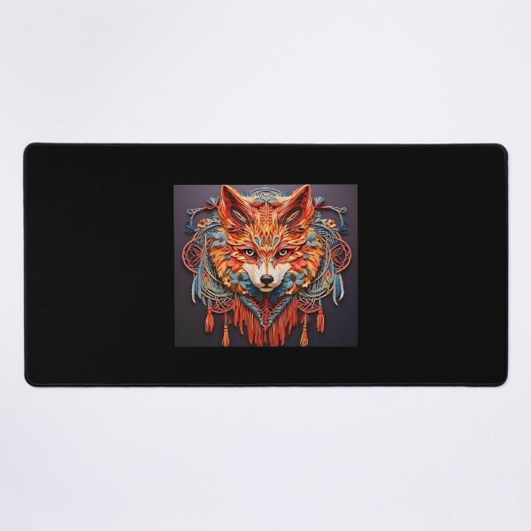 Item preview, Fox Portrait designed and sold by FoxVibes.