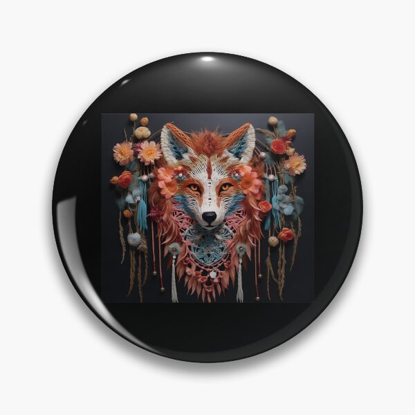 Item preview, Fox Portrait designed and sold by FoxVibes.