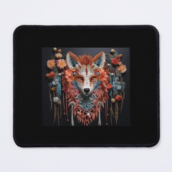 Item preview, Fox Portrait designed and sold by FoxVibes.