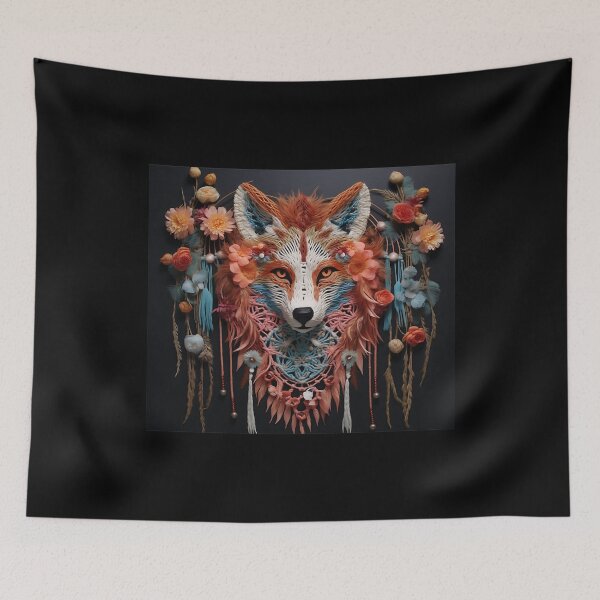 Item preview, Fox Portrait designed and sold by FoxVibes.