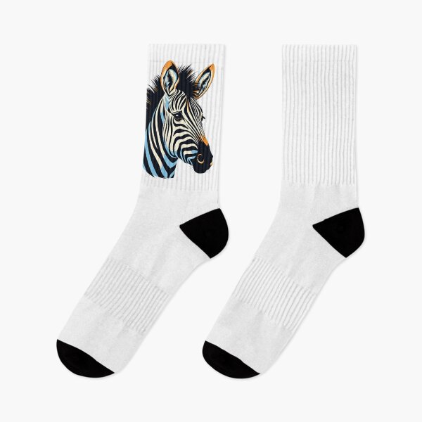Item preview, Cartoon Style Zebra Logo, Sticker, Wall arts, Art Prints and More designed and sold by Kevin Lou.