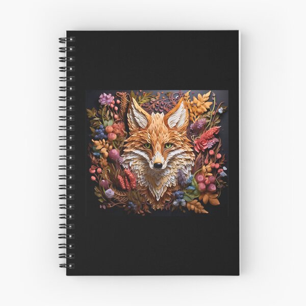 Item preview, Fox Portrait designed and sold by FoxVibes.