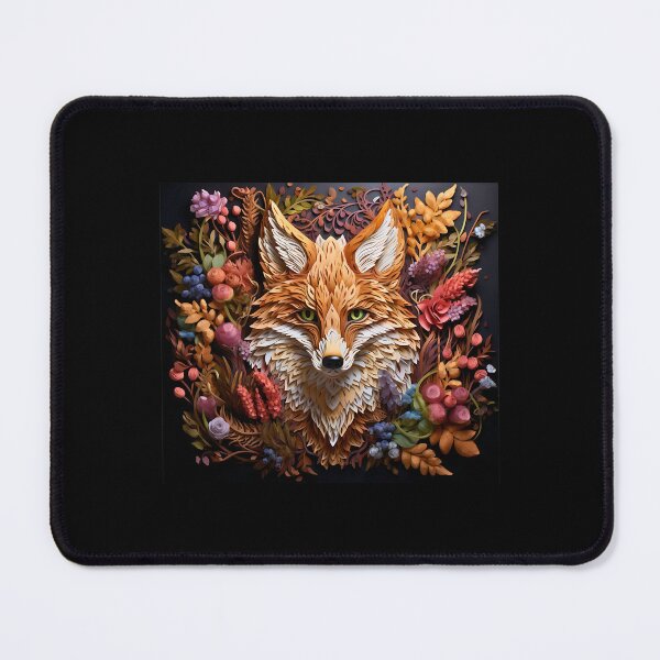 Item preview, Fox Portrait designed and sold by FoxVibes.