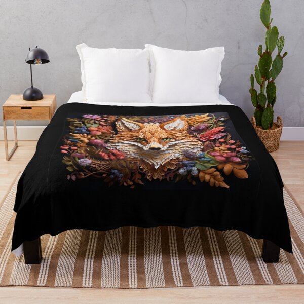 Item preview, Fox Portrait designed and sold by FoxVibes.