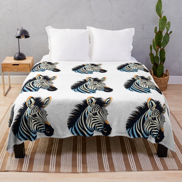 Item preview, Cartoon Style Zebra Logo, Sticker, Wall arts, Art Prints and More designed and sold by Kevin Lou.