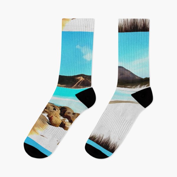 Item preview, Stocksom Hell Fire Beach 1 designed and sold by Stocksom  Art Prints.