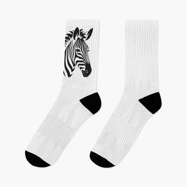 Item preview, Cartoon Style Zebra Logo, Sticker, Wall arts, Art Prints and More designed and sold by Kevin Lou.