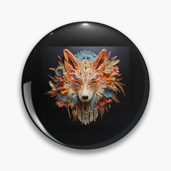 Item preview, Fox Portrait designed and sold by FoxVibes.