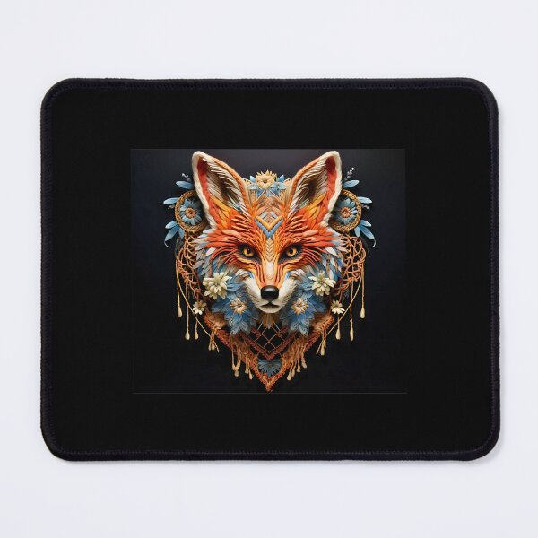 Item preview, Fox Portrait designed and sold by FoxVibes.