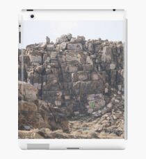 Rock formations iPad Case/Skin