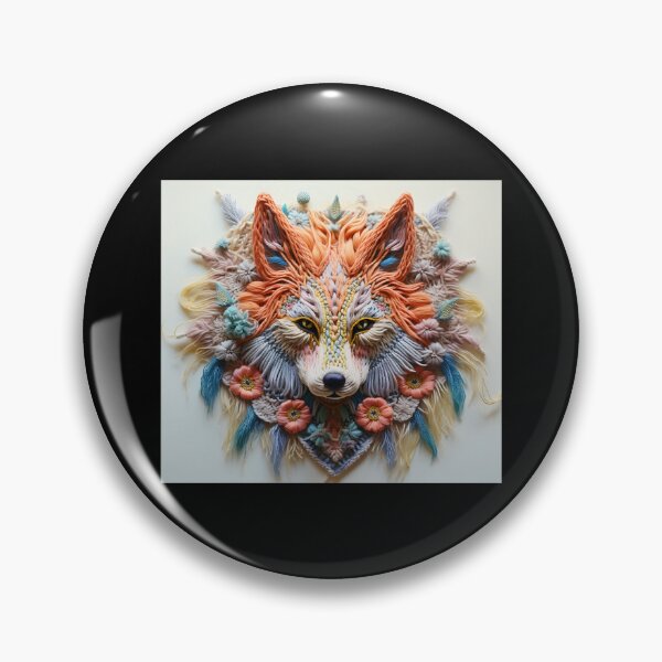 Item preview, Fox Portrait designed and sold by FoxVibes.