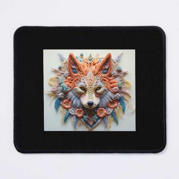 Item preview, Fox Portrait designed and sold by FoxVibes.