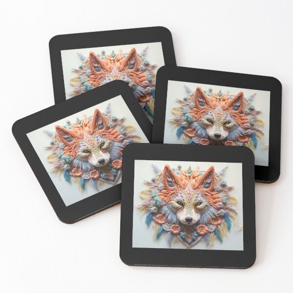 Item preview, Fox Portrait designed and sold by FoxVibes.