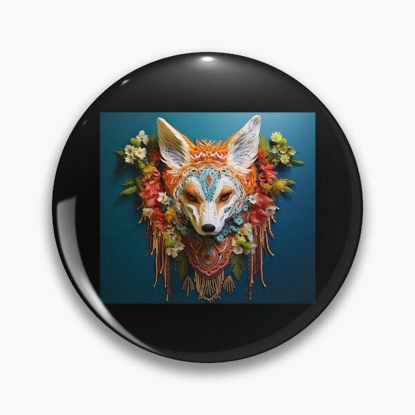 Item preview, Fox Portrait designed and sold by FoxVibes.