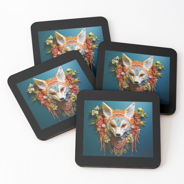 Item preview, Fox Portrait designed and sold by FoxVibes.