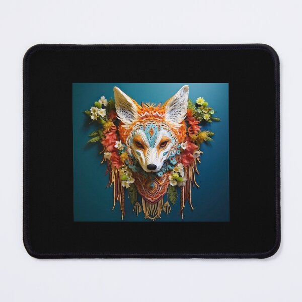Item preview, Fox Portrait designed and sold by FoxVibes.