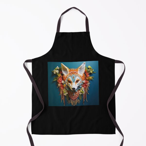 Item preview, Fox Portrait designed and sold by FoxVibes.