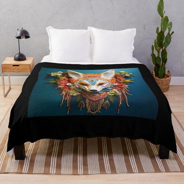 Item preview, Fox Portrait designed and sold by FoxVibes.