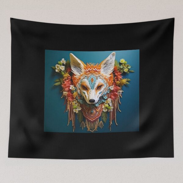 Item preview, Fox Portrait designed and sold by FoxVibes.