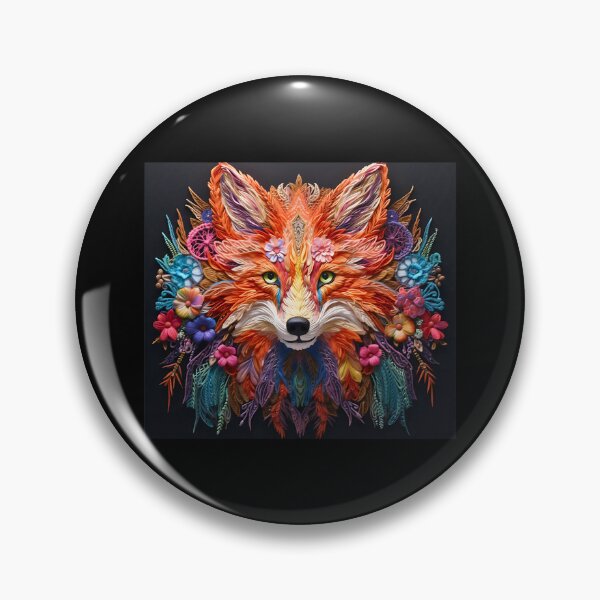 Item preview, Fox Portrait designed and sold by FoxVibes.