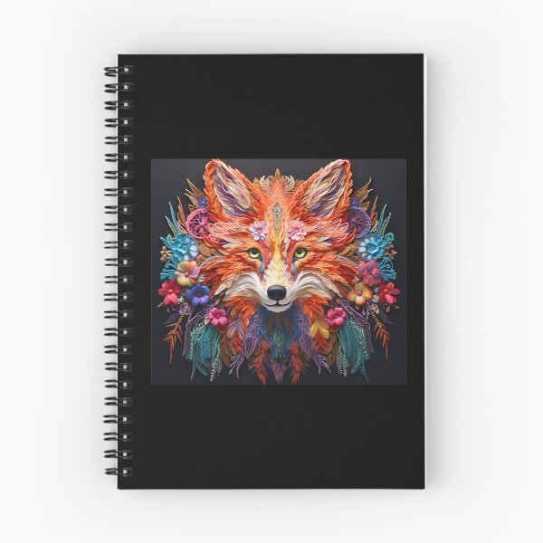 Item preview, Fox Portrait designed and sold by FoxVibes.