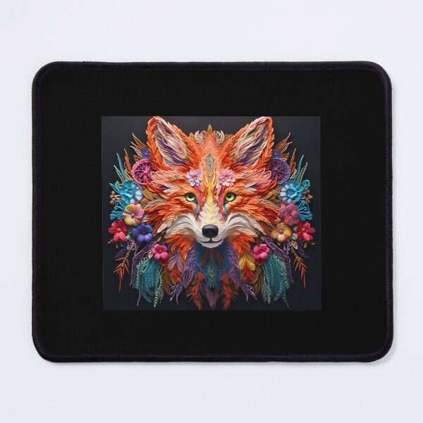 Item preview, Fox Portrait designed and sold by FoxVibes.