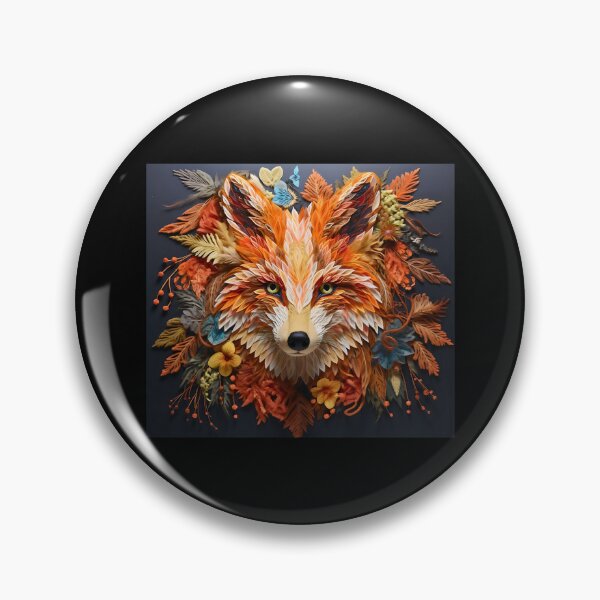 Item preview, Fox Portrait designed and sold by FoxVibes.
