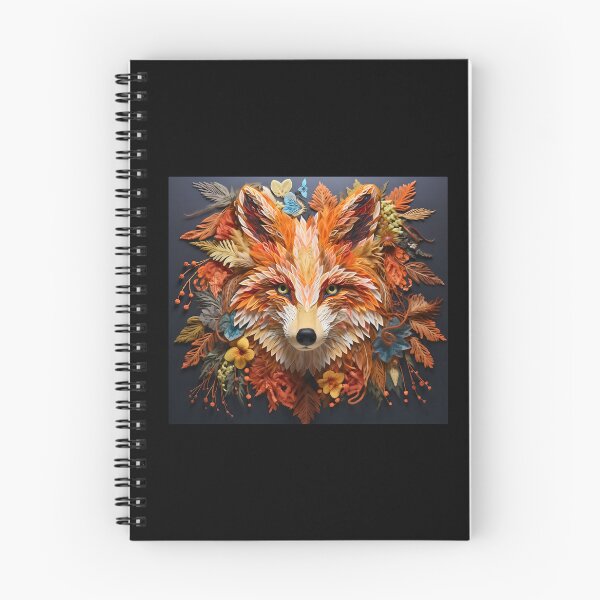 Item preview, Fox Portrait designed and sold by FoxVibes.