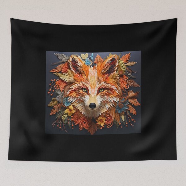Item preview, Fox Portrait designed and sold by FoxVibes.