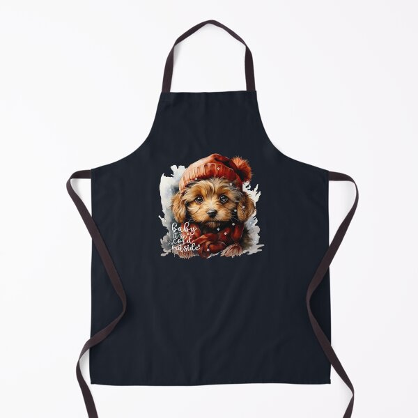 Item preview, Baby its cold outside (puppy) designed and sold by Lisa Weber.