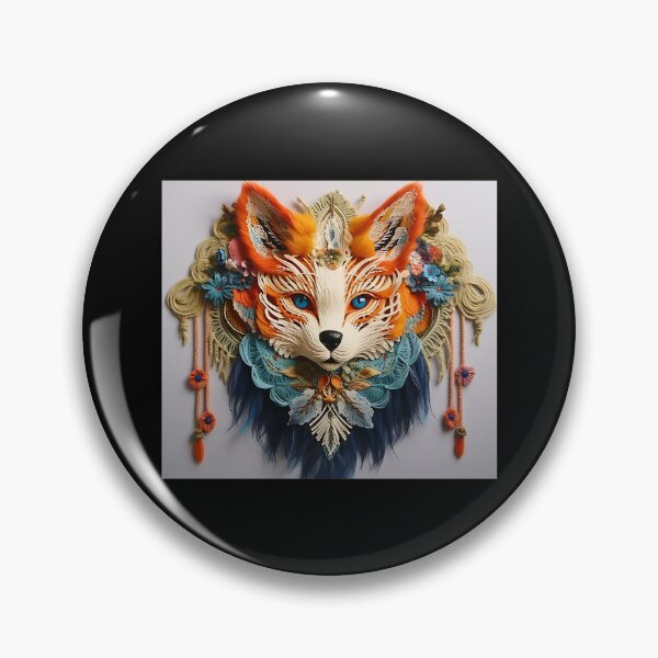 Item preview, Fox Portrait designed and sold by FoxVibes.
