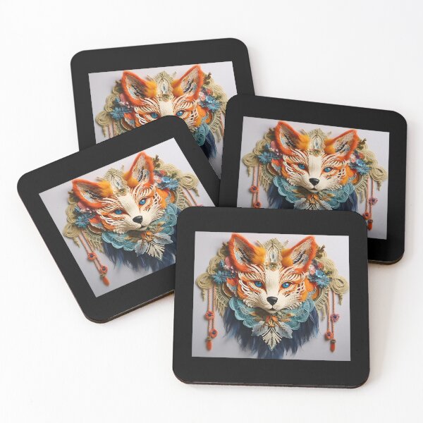 Item preview, Fox Portrait designed and sold by FoxVibes.