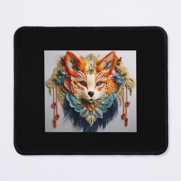 Item preview, Fox Portrait designed and sold by FoxVibes.