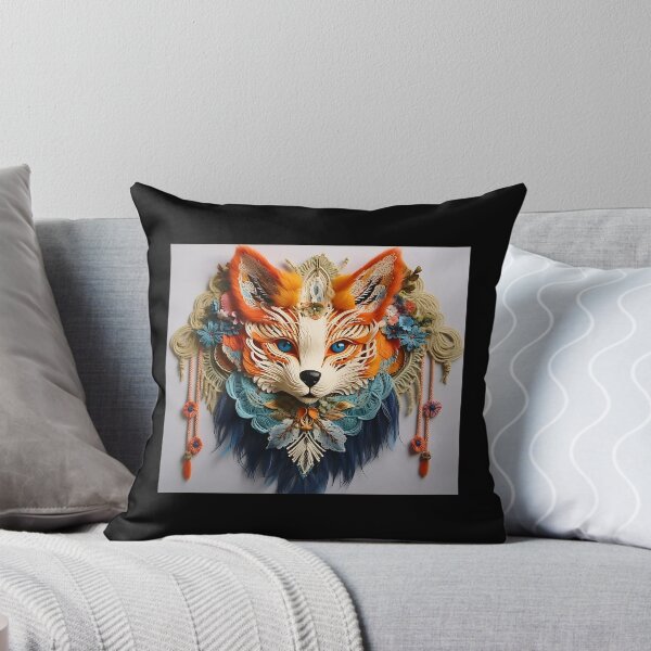 Item preview, Fox Portrait designed and sold by FoxVibes.