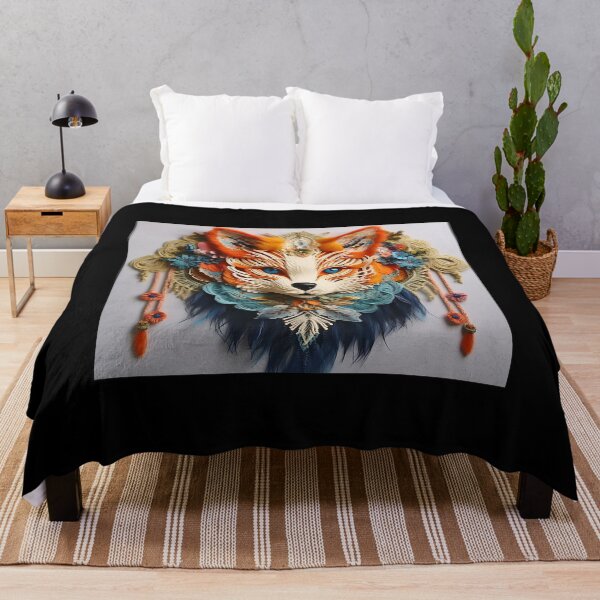 Item preview, Fox Portrait designed and sold by FoxVibes.
