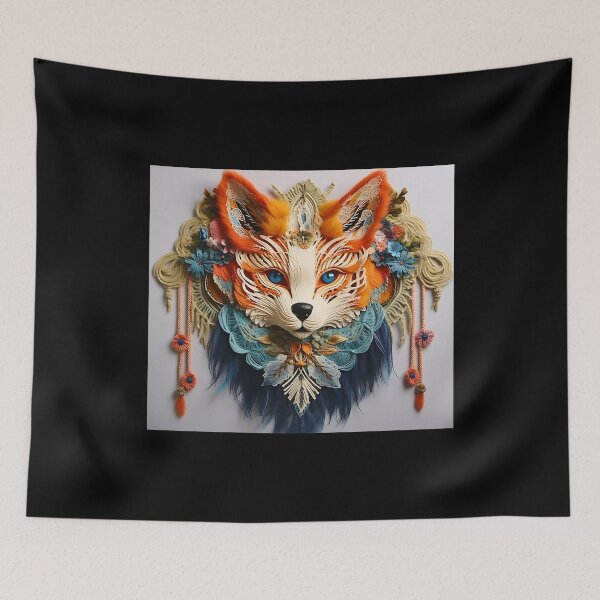 Item preview, Fox Portrait designed and sold by FoxVibes.
