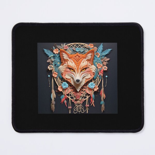 Item preview, Fox Portrait designed and sold by FoxVibes.