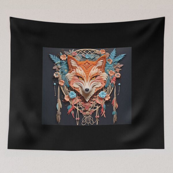 Item preview, Fox Portrait designed and sold by FoxVibes.