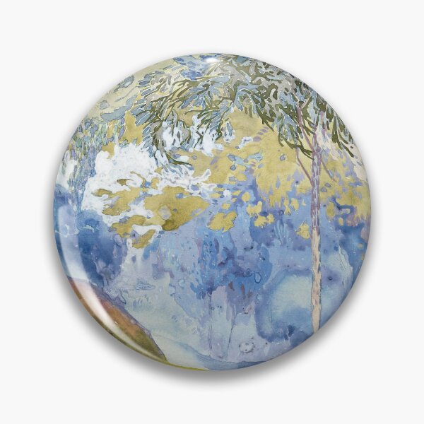 Item preview, Landscape at Saint-Charles,Sunset painting by Camille Pissarro.  designed and sold by VintageArtByIda.