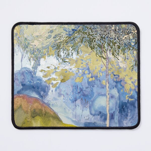 Item preview, Landscape at Saint-Charles,Sunset painting by Camille Pissarro. designed and sold by VintageArtByIda.