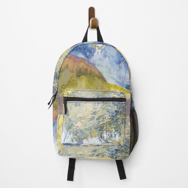 Item preview, Landscape at Saint-Charles,Sunset painting by Camille Pissarro. designed and sold by VintageArtByIda.