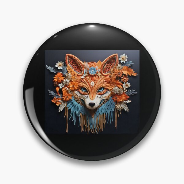 Item preview, Fox Portrait designed and sold by FoxVibes.