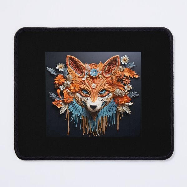 Item preview, Fox Portrait designed and sold by FoxVibes.