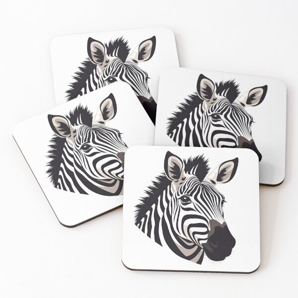 Item preview, Cartoon Style Zebra Logo, Sticker, Wall arts, Art Prints and More designed and sold by Kevin Lou.