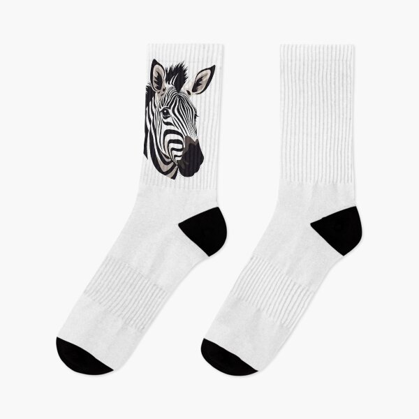 Item preview, Cartoon Style Zebra Logo, Sticker, Wall arts, Art Prints and More designed and sold by Kevin Lou.