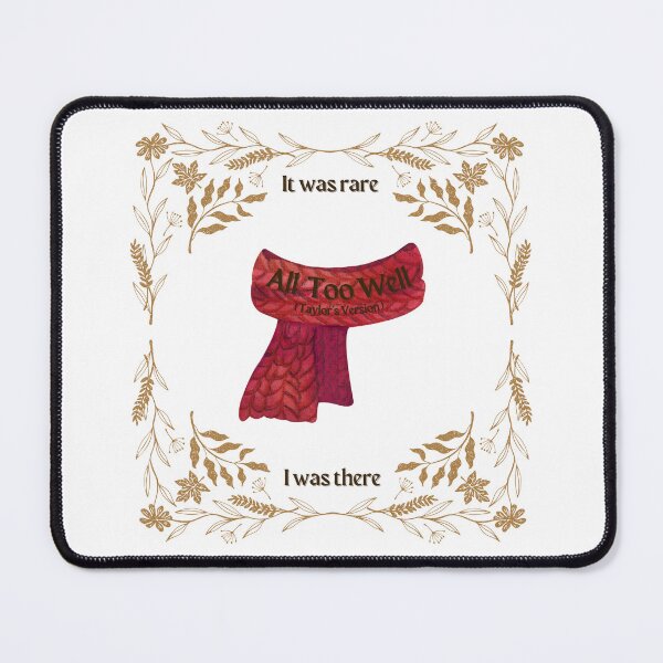 Item preview, All Too Well TV Fall Scarf Taylor Swift designed and sold by Kelsey Stroud.