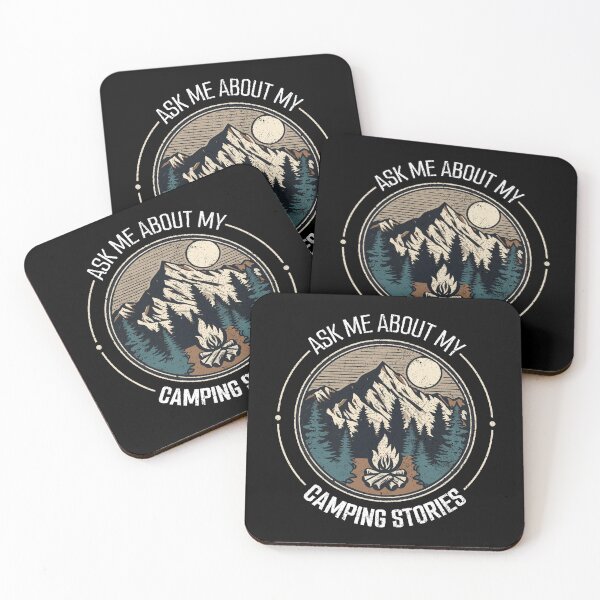 Item preview, Ask Me About My Camping Stories designed and sold by BoundlessWorks.