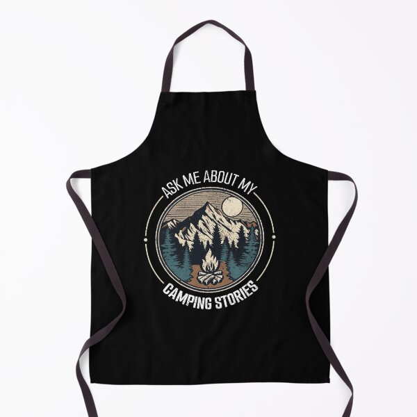 Item preview, Ask Me About My Camping Stories designed and sold by BoundlessWorks.